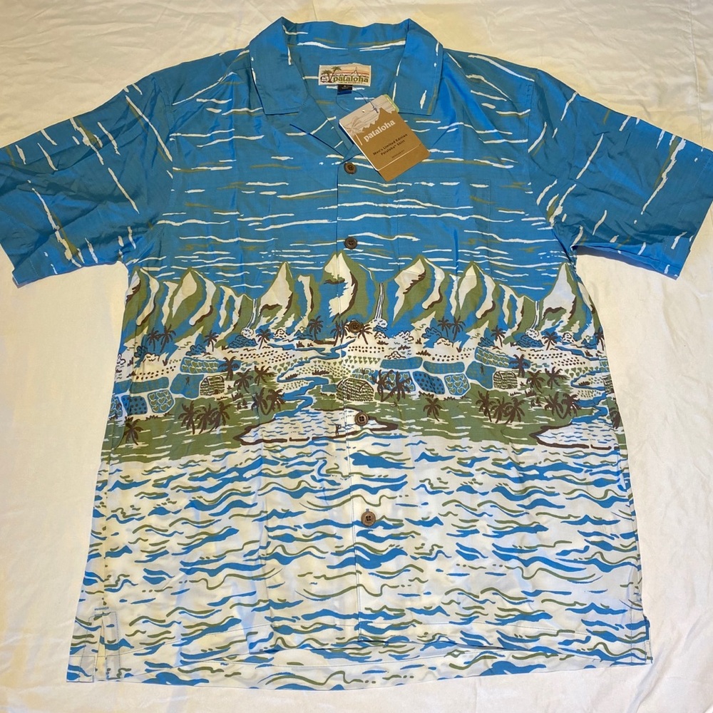 PATALOHA LIMITED EDITION 2019 PATAGONIA MENS SHIRT